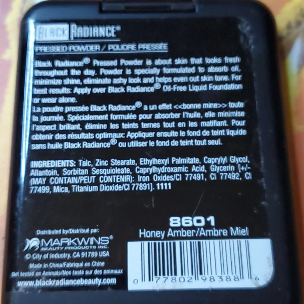Black Radiance Pressed Powder